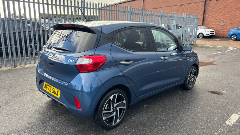 Hyundai i10 1.2 [79] Premium 5dr Auto [Nav] Petrol Hatchback